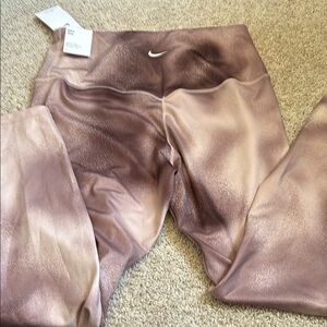 Nike Metallic Leggings